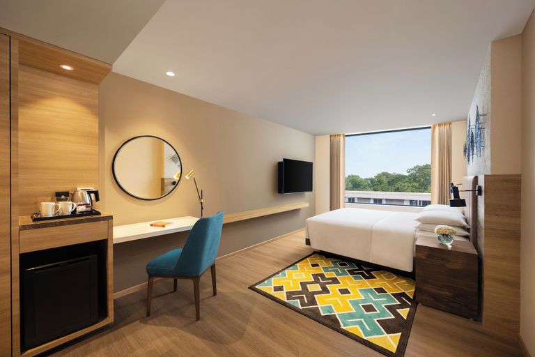 Bedroom 3, Hyatt Place Vijayawada, Krishna