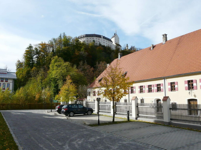 Parking, Kampenwand Loft Modern Retreat, Rosenheim