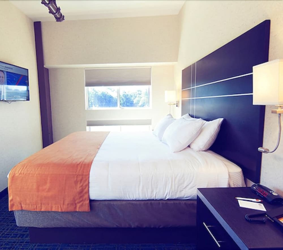 Bedroom 3, WAREHOUSE HOTEL, Lancaster
