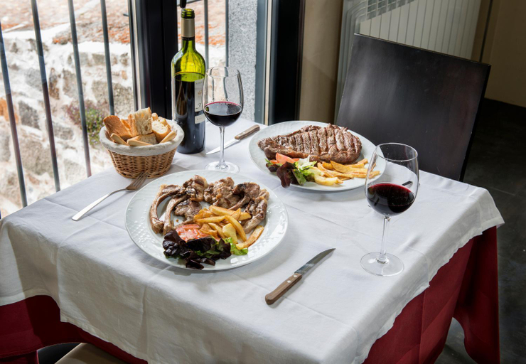 Food & Drinks 3, Hotel Puerta de la Santa, Ávila