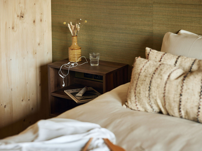 Bedroom, Luxury Villa in Drenthe With Outdoor Spa, Ooststellingwerf