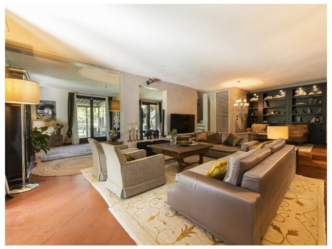 Living area 4, Villa San Gimignano View, Siena