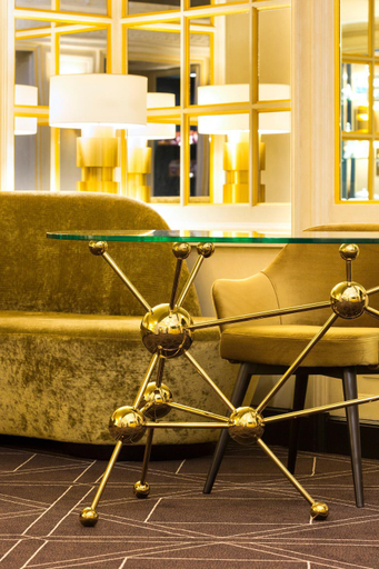 Public Area 3, Hotel Barsey by Warwick, Bruxelles