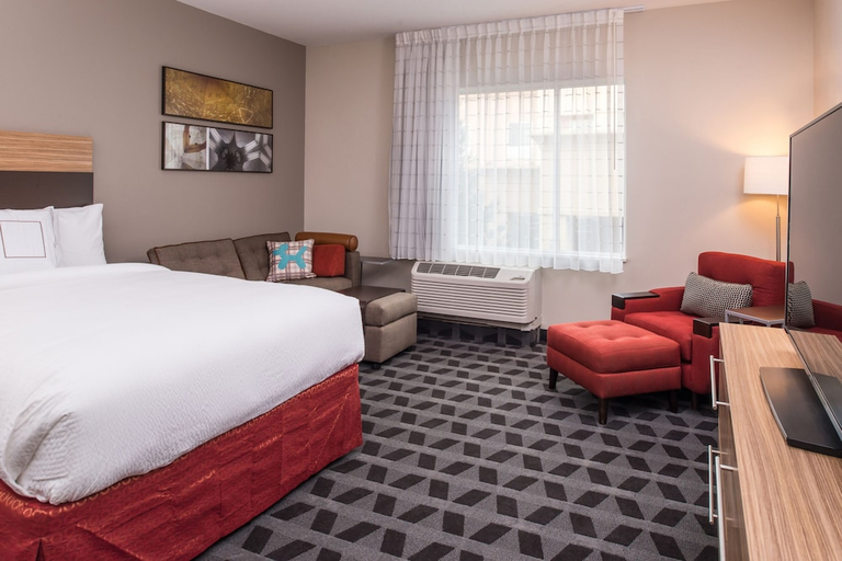 Bedroom 2, Towneplace Suites By Marriott Merced, Merced