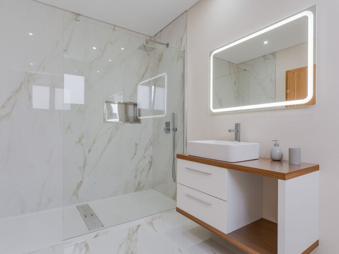 Bathroom 5, Dia Dourado Comfortable Holiday Residence, Ponta do Sol
