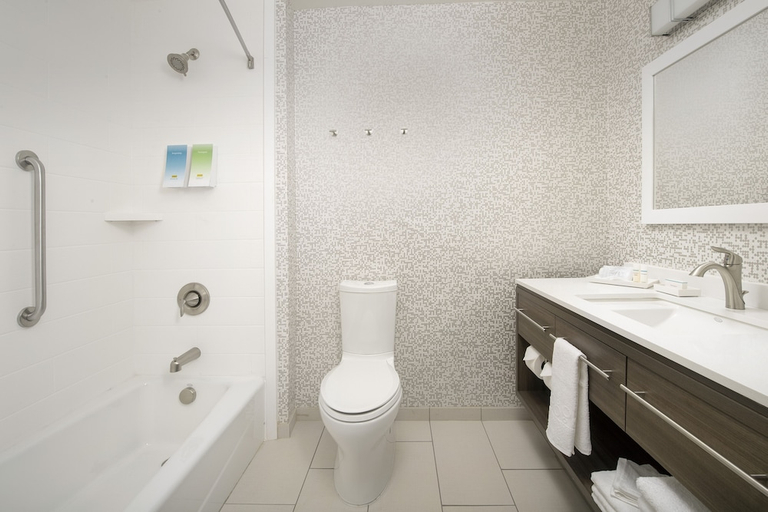 Bathroom 2, Home2 Suites By Hilton Marysville Oh, Union