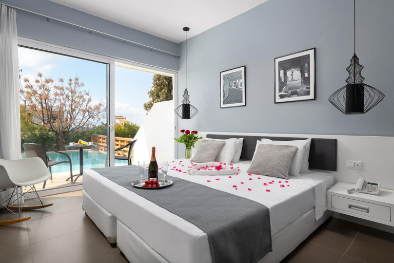 Bedroom 3, Belmare Hotel, South Aegean