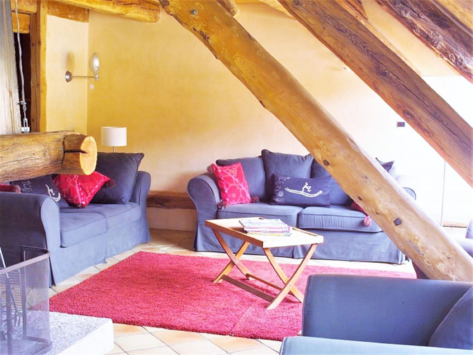 Living area 5, Villa in Le Monêtier-les-Bains, Hautes-Alpes