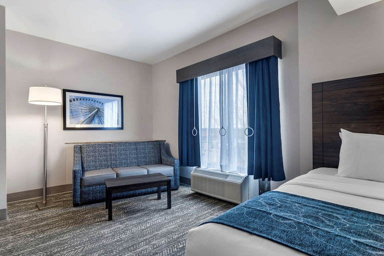 Bedroom 2, Comfort Suites McDonough Atlanta South, Henry