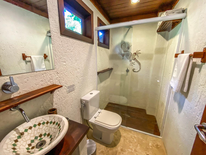 Bathroom 4, Morada da Praia do Rosa Pousada, Imbituba