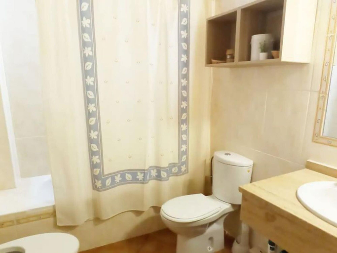 Bathroom 3, House in Paradisiacal Beach Area La Isleta, Nijar, Almería