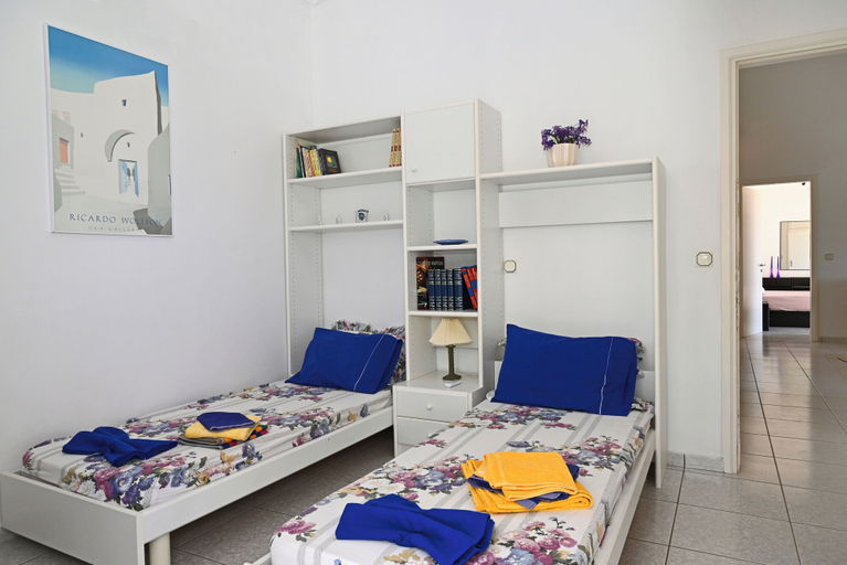 Bedroom 3, Villa Supreme, Attica