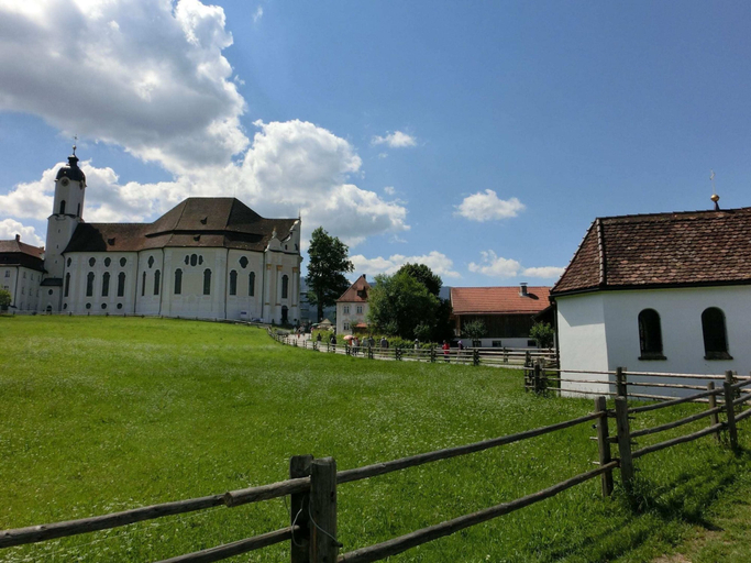 Exterior & Views 2, Modern Holiday Home in Lechbruck With Terrace, Ostallgäu