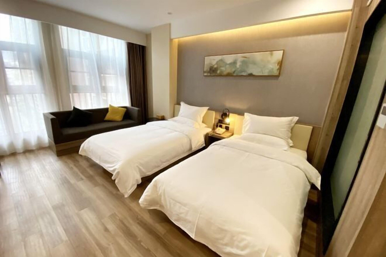 Bedroom 3, Zhenjiang July hotel, Zhenjiang