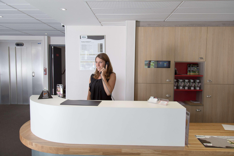Public Area, Brit Hotel Toulouse Colomiers - L'Esplanade, Haute-Garonne