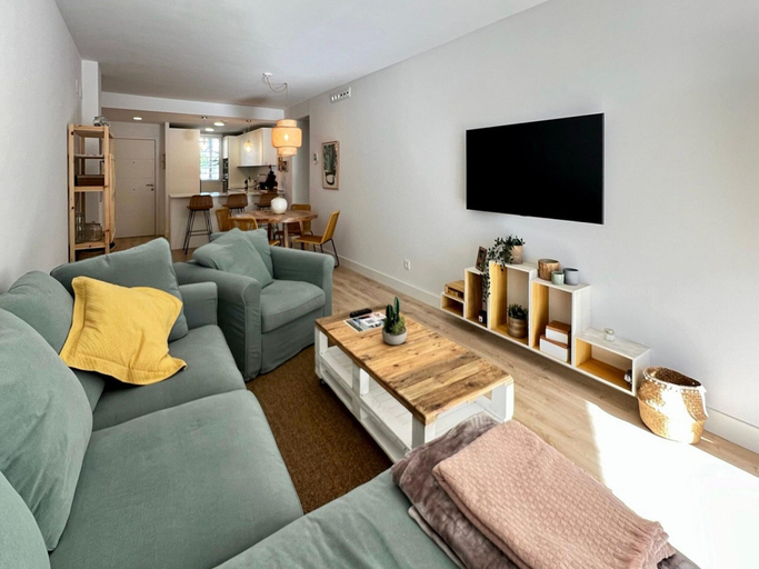 Living area 4, Sunny Escape in Playa Motril, Granada