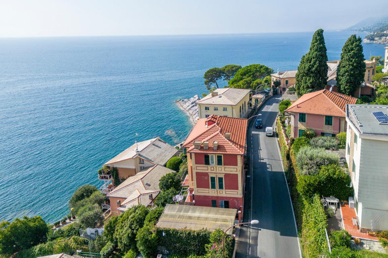 A due passi da Camogli Near to Camogli, apartment with terrace and seaside view, Genova