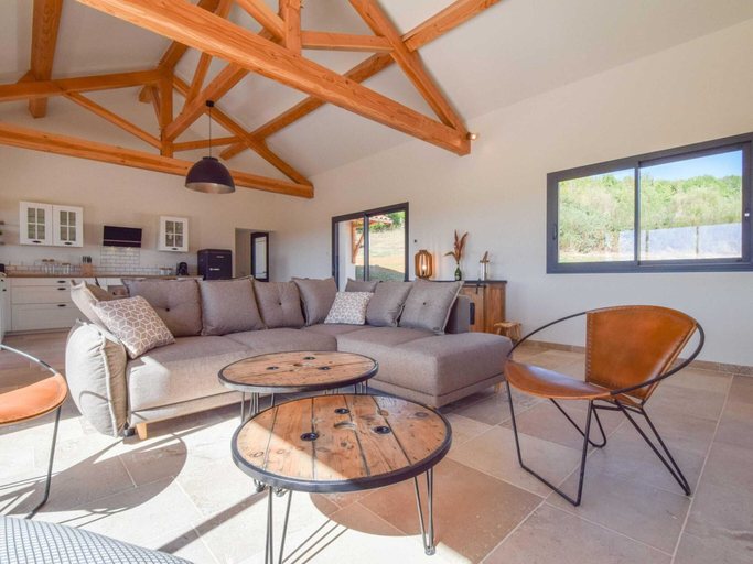 Living room 4, Holiday Home Near Saint-medard-d'excideuil, Dordogne