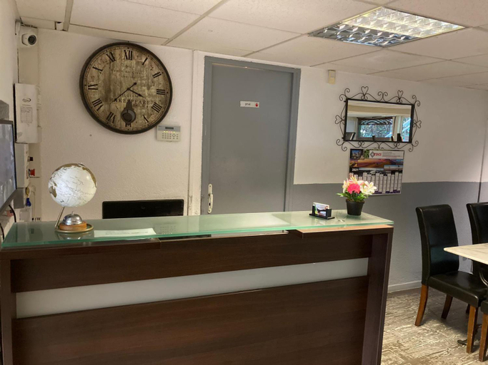 Public Area, Nouvelle Classe Hotel, Vienne