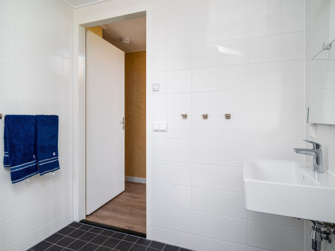 Bathroom 3, House for the Disabled, Holiday Park in Friesland, Boarnsterhim