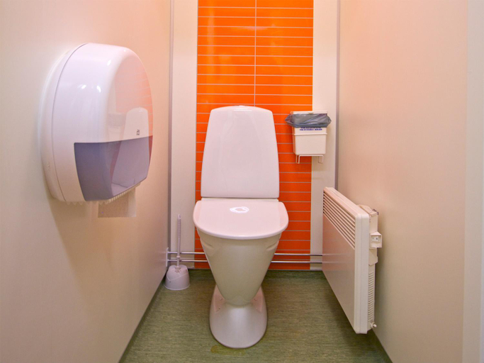 Bathroom, Gaffelbyn - Sundsvalls Vandrarhem, Sundsvall