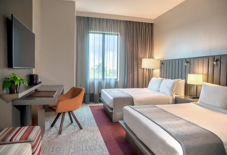 Bedroom 2, THesis Hotel Miami Coral Gables, Curio Collection by Hilton, Miami-Dade