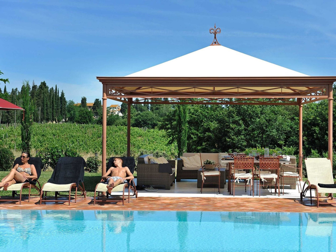 Pool 3, Lavish Peccioli Villa, Pisa