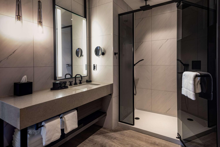 Bathroom 3, Hyatt Centric Charlotte/Southpark, Mecklenburg