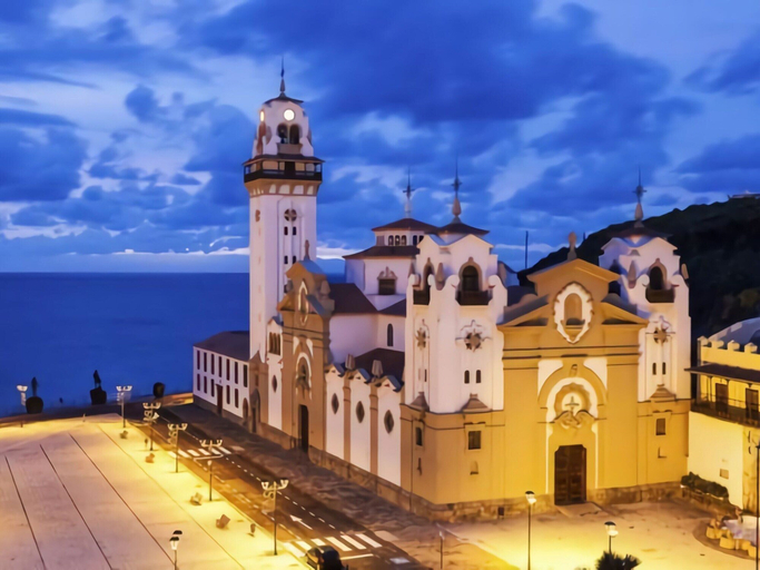 Exterior & Views 2, Nice Apartment With Terrace in Candelaria, Santa Cruz de Tenerife