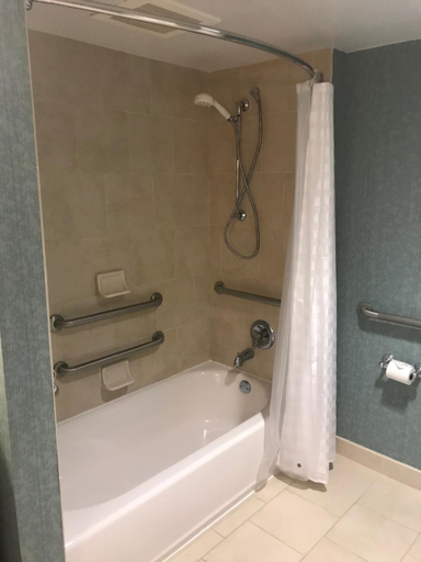 Bathroom, Hyatt Place Ft Laud Cruise Port, Broward