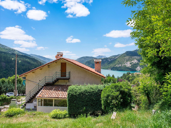 Exterior 4, Holiday Home in Saint-julien-du-verdon With Garden, Alpes-de-Haute-Provence