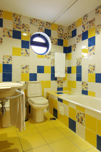 Bathroom 3, Apartamentos Turisticos da Orada Marina de Albufeira, Albufeira