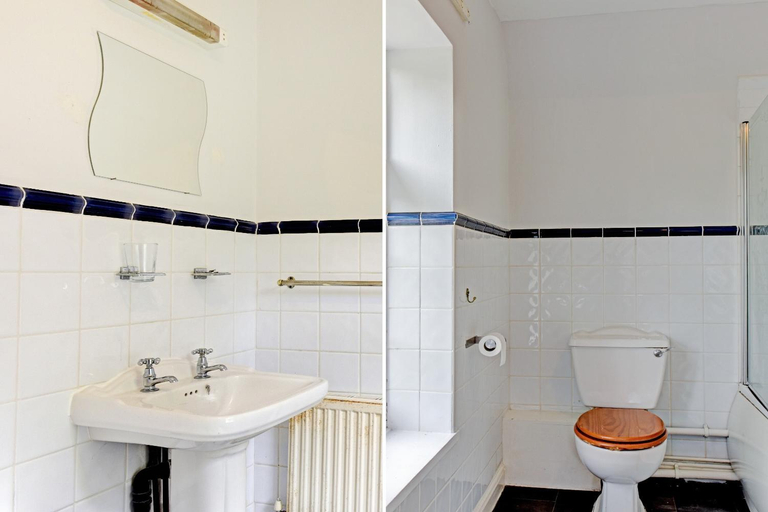 Bathroom 3, Gables Hotel and Restaurant, Solihull