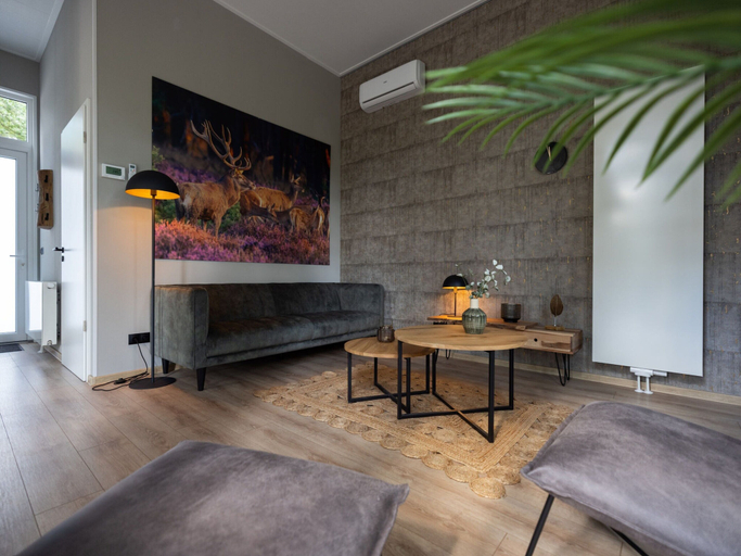 Living room 5, Woodland Stay With Heated Pool, Apeldoorn