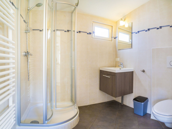 Bathroom, Chalet in Noordwijk near the Beach, Noordwijk