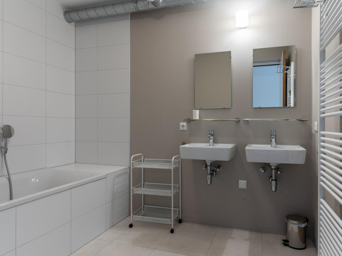 Bathroom 5, Holiday Home in Sneek With Waterfront Jetty, Sneek