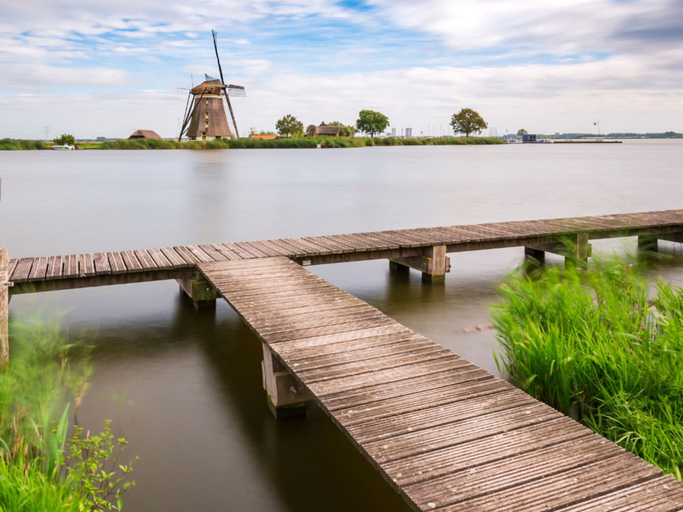 View from property 5, Holiday Home in Zevenhuizen With Sauna, Zevenhuizen-Moerkapelle