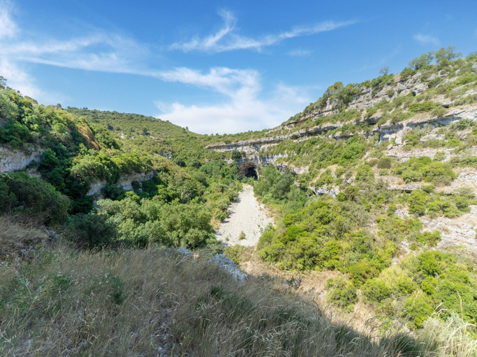 View from property 4, Minerve Holiday Home With Garden, Hérault