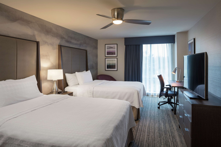 Bedroom 3, Homewood Suites by Hilton Needham Boston, Norfolk
