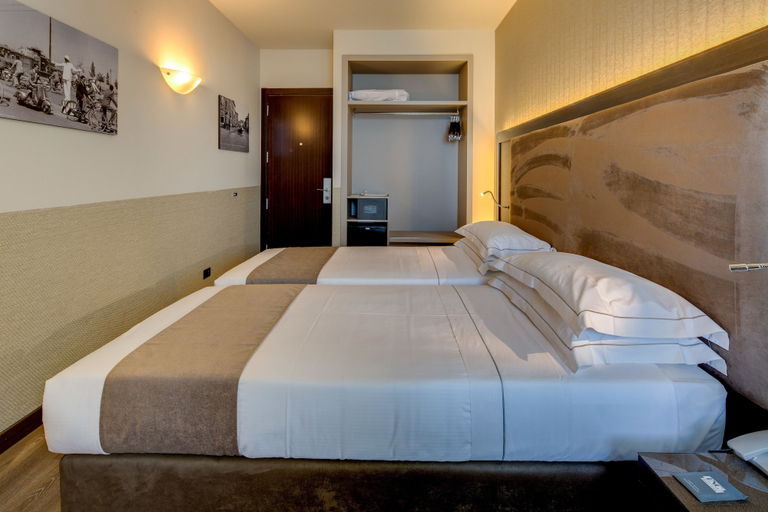 Bedroom 3, Best Western Plus Hotel Farnese, Parma