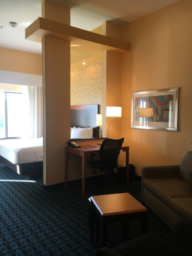 Bedroom 2, Fairfield Inn Suites By Marriott Dallas Mansfield, Tarrant