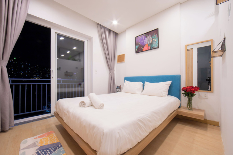 Bedroom 2, ICASA Serviced Apatment, District 2