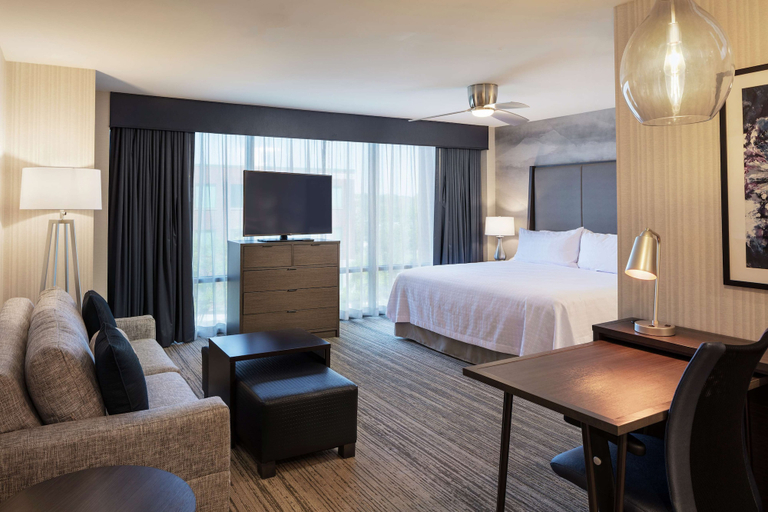 Bedroom 2, Homewood Suites by Hilton Needham Boston, Norfolk