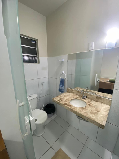 Bathroom 4, Suites privativas prox Havan, São Luis