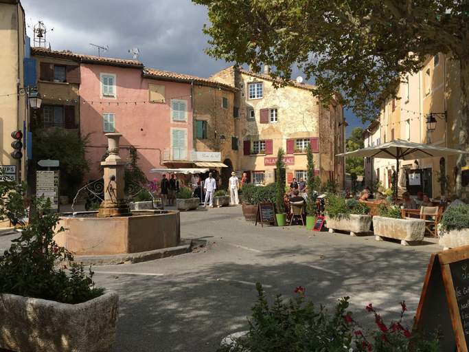 View from property 3, Nice Apartment on the Cote D'azur, Alpes-Maritimes