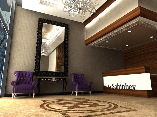 Public Area, Sahinbey Hotel, Çankaya
