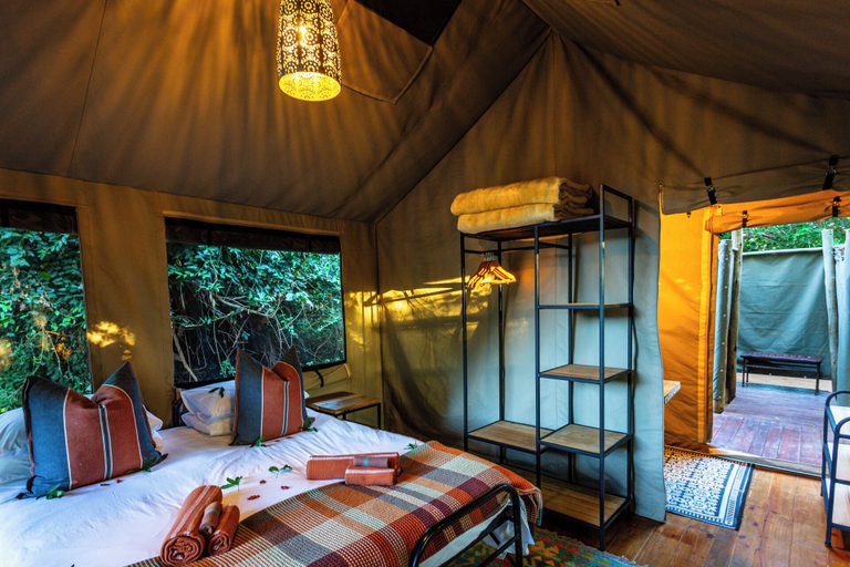 Bedroom 3, Hutwini Walking Camp by RETURN Africa, Vhembe