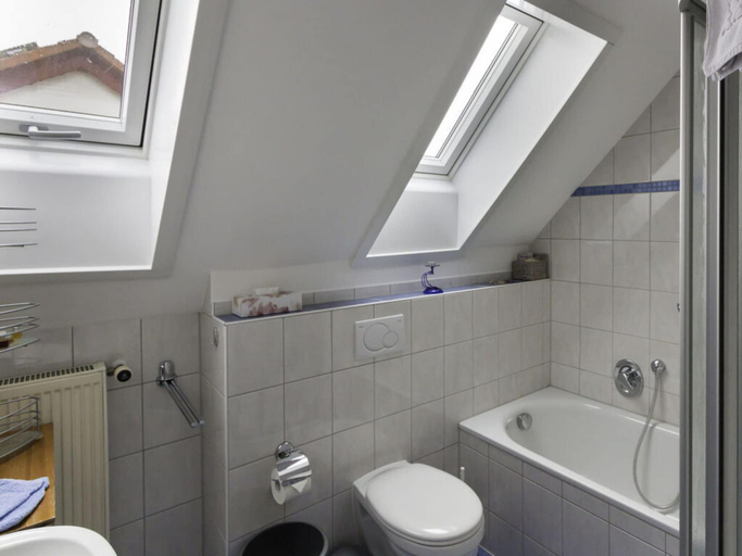 Bathroom 5, Apartment in Tauberbischofsheim, Main-Tauber-Kreis