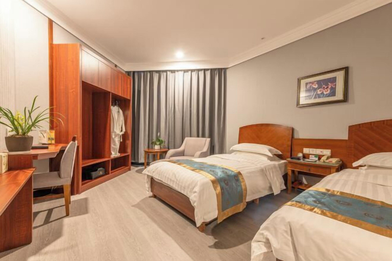 Bedroom 5, Songling Hotel, Suzhou
