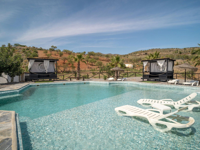 Pool 2, Rural House Adra near Beaches & Views, Almería